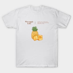 Taiwanese Pineapple Cake❤️ T-Shirt